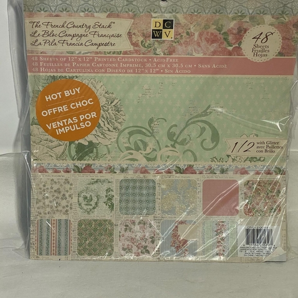 Vintage Paper Package, 12” x 12” - Picture 1 of 1